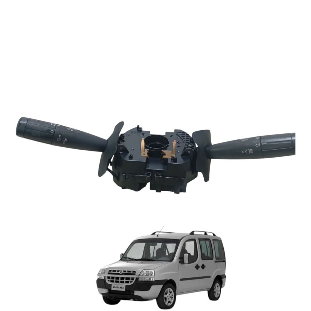 Chave Seta Limpador Fiat Doblo 2002 A 2011 4