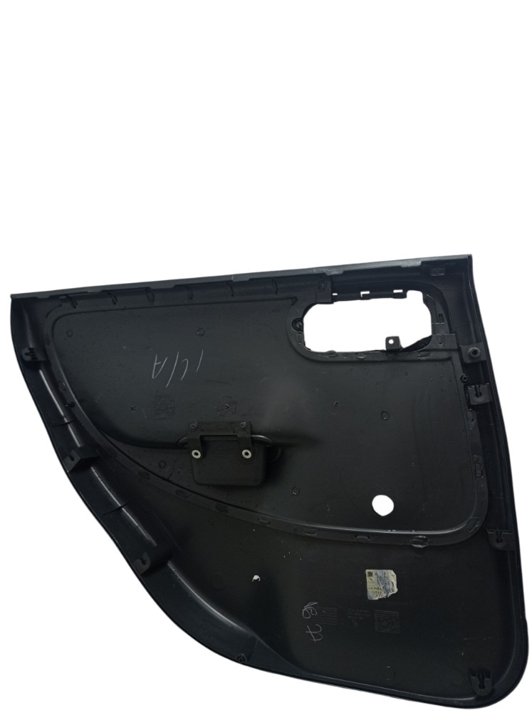 Forro Porta Traseira Direita Corsa 2003 A 2012 Preto
