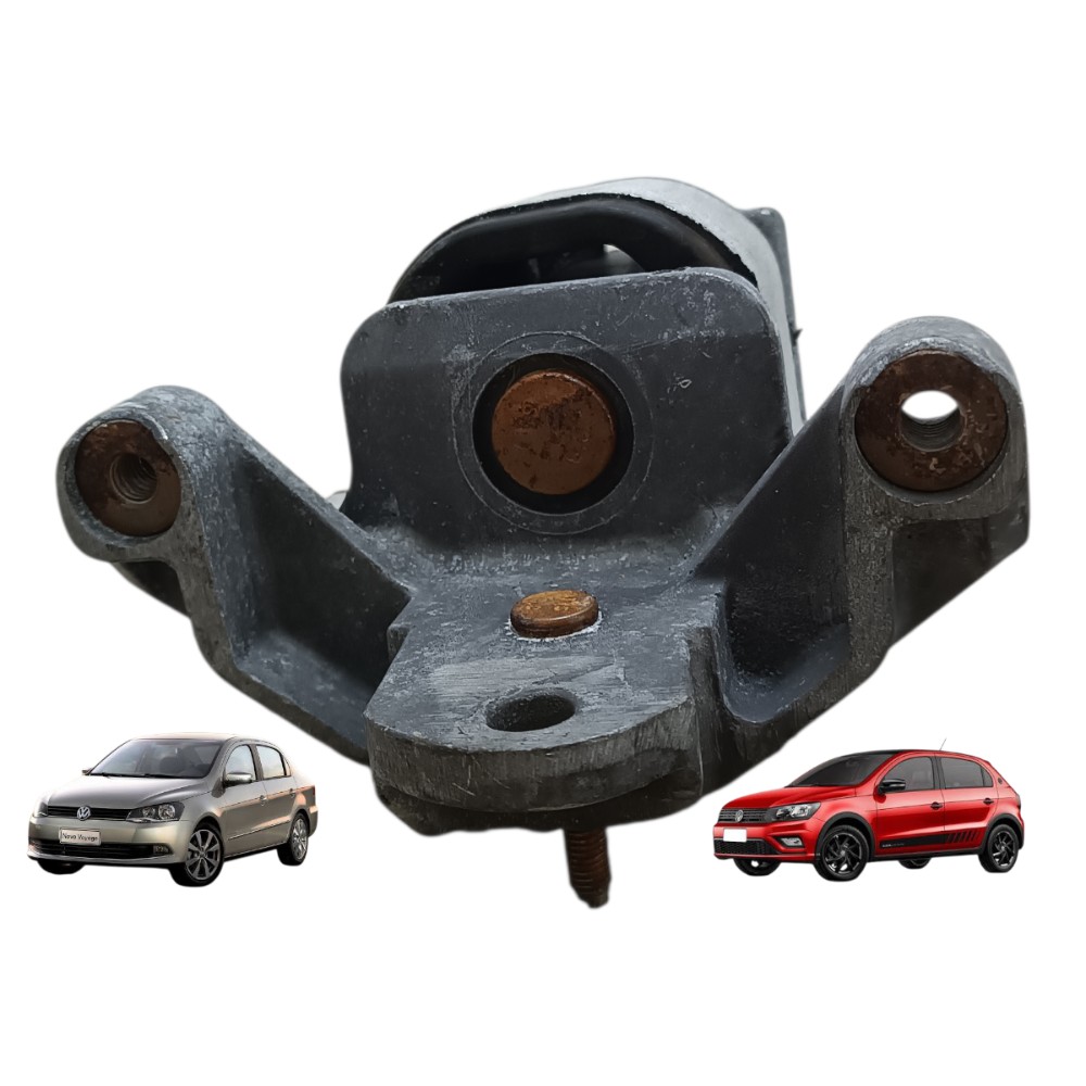 Coxim Motor Esquerdo Gol Voyage G5 G6 G7 2009 a 2017 1.0 1.6