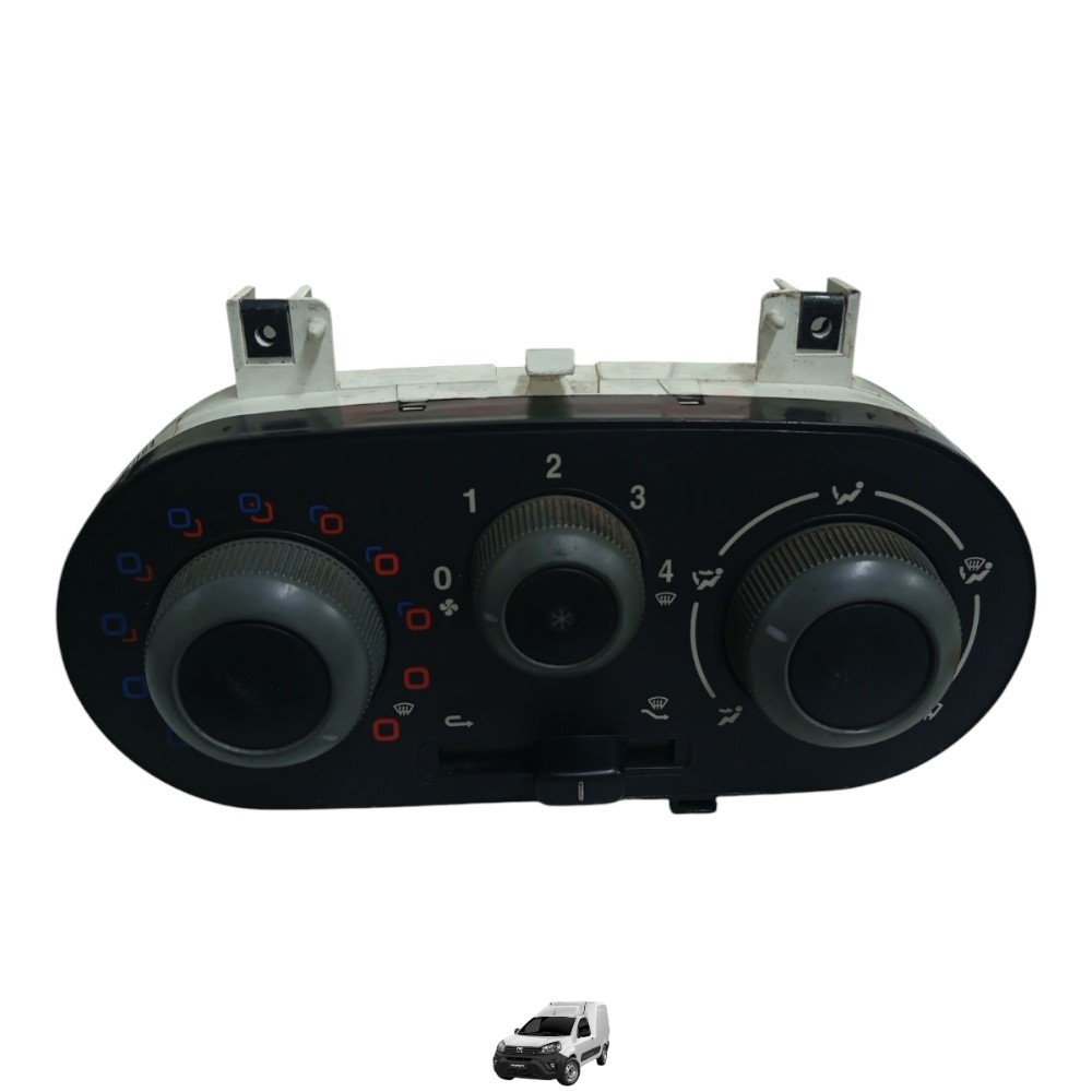 Comando Ar Condicionado Fiat Fiorino 2014 A 2021