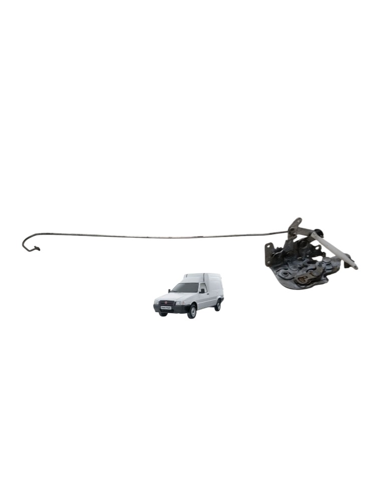 Fechadura Dianteira Esquerda Fiat Fiorino 1.3 Flex 2011