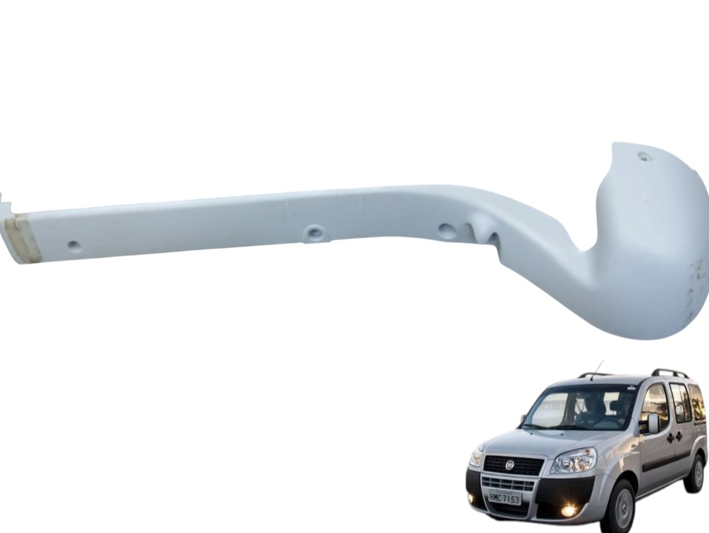 Moldura Superior Lateral L Direito Fiat Doblo 2013 4