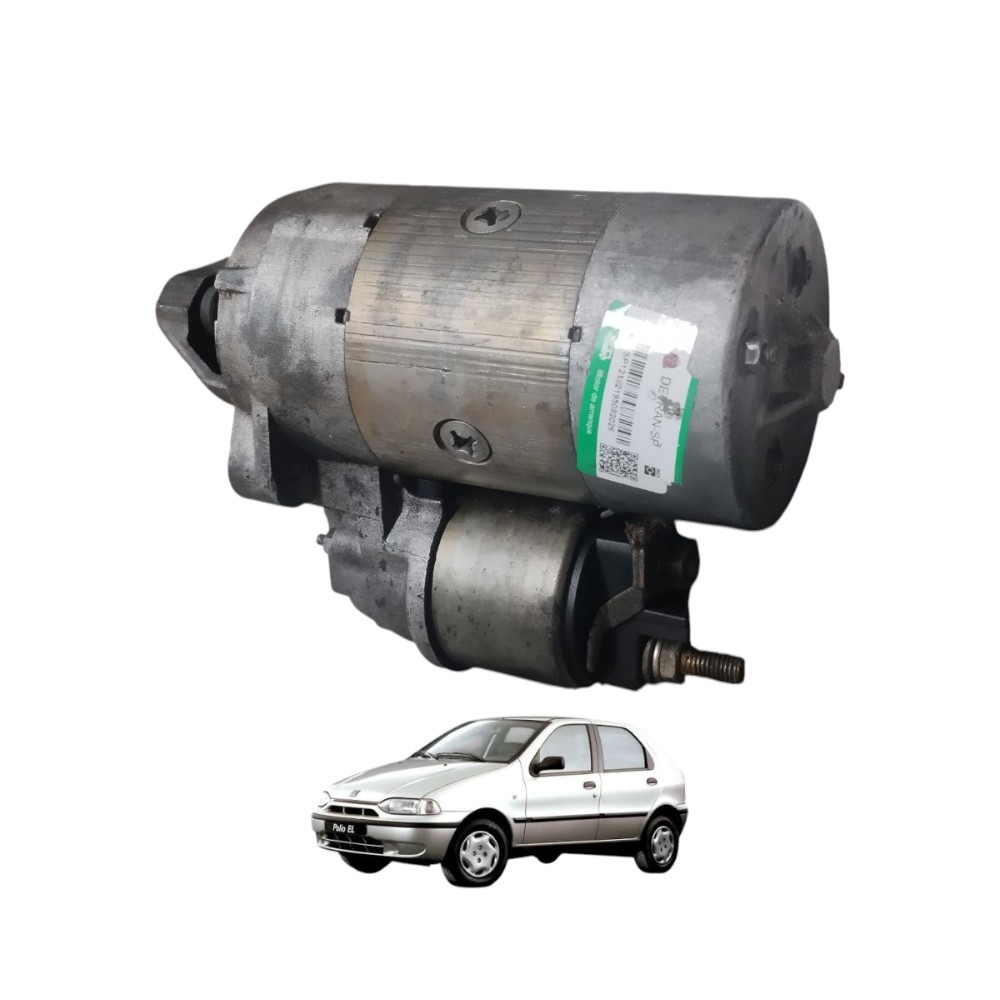Motor Arranque Fiat Palio Fiasa 1.0 1996 A 2001