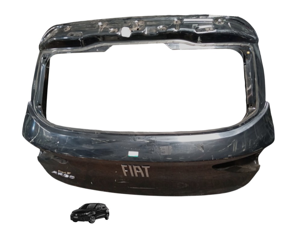 Tampa Traseira Fiat Argo 2014