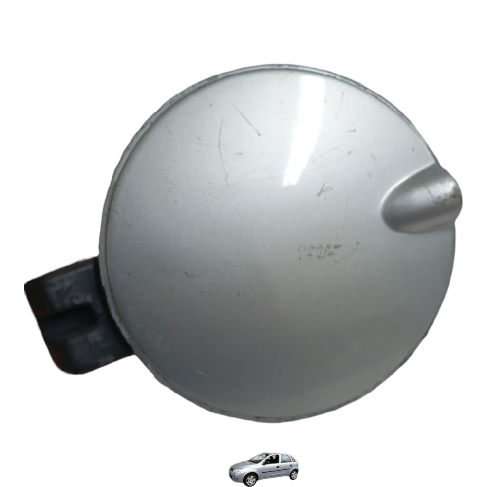 Tampa Portinhola Tanque Combustível Gm Corsa 1998 A 2009 Prata 2009