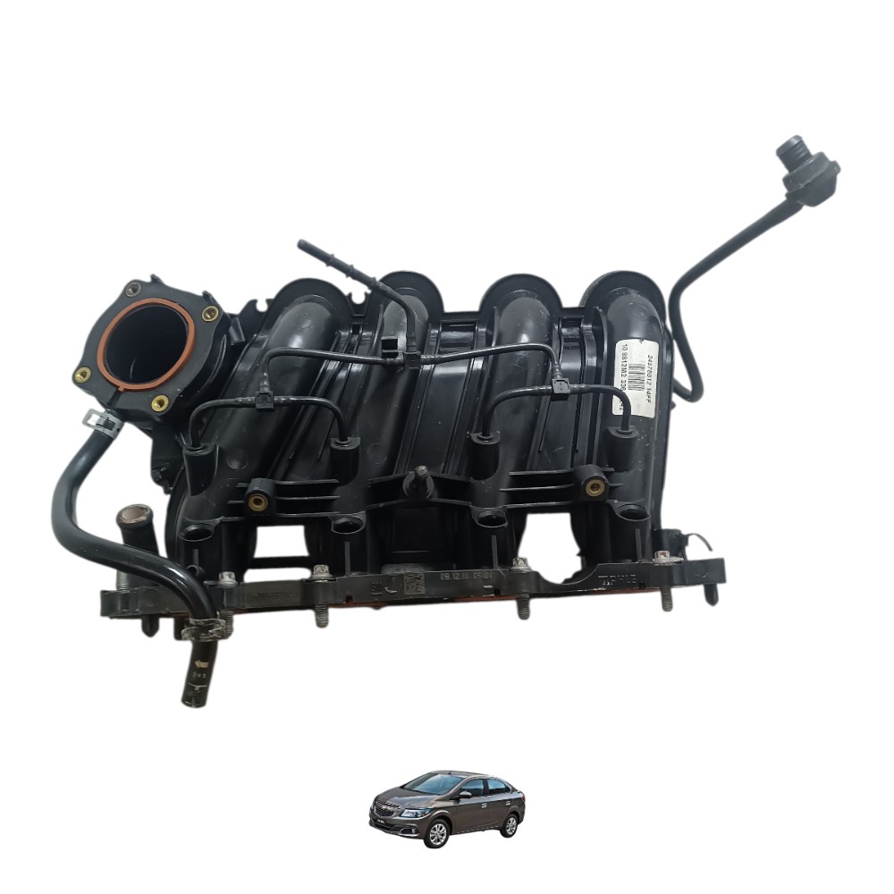 Coletor Admissão Motor Gm Onix Prisma 1.4 2013 a 2018