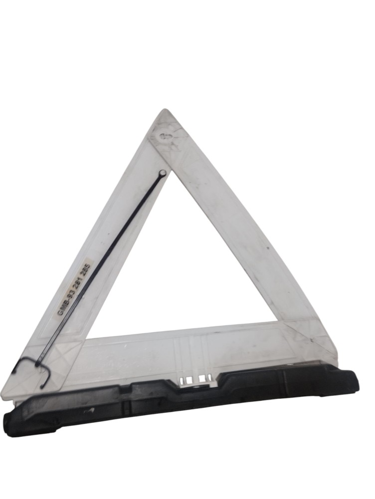 Triângulo De Segurança Sinalização Universal Chevrolet Gm 3