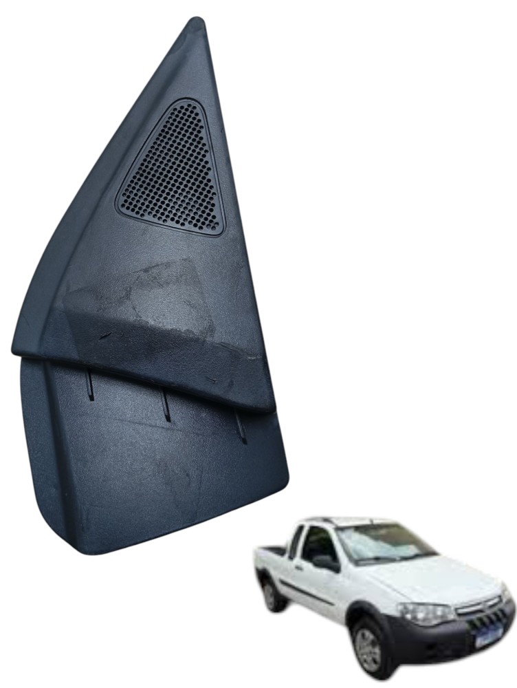 Acabamento Interno Retrovisor D. Esquerdo Fiat Strada 2012