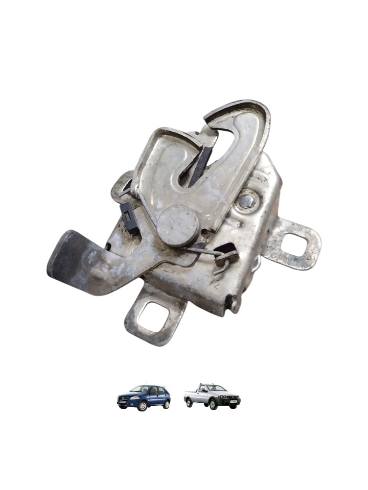 Fecho Capô Fiat Palio Strada 2004 A 2012
