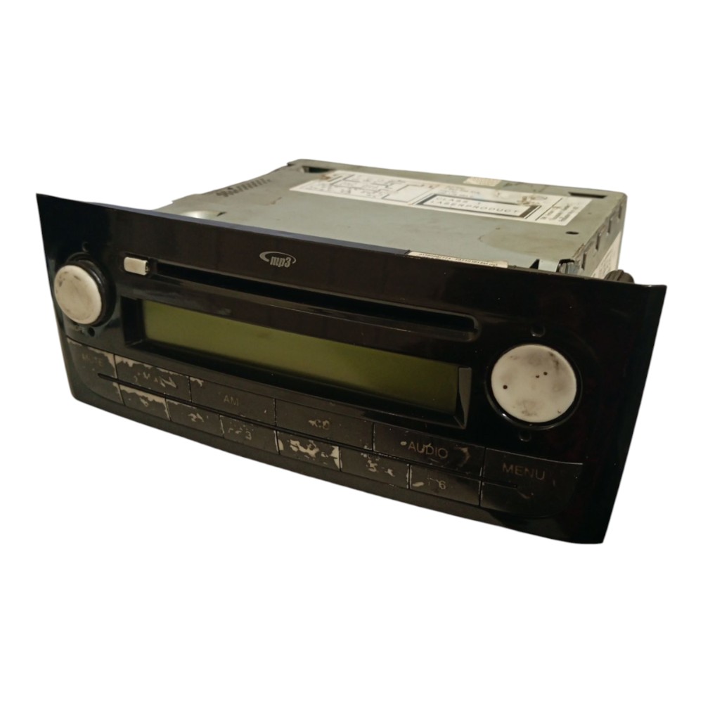 Radio Multimidia Fiat Linea 1.9 16v Para Desbloqueio Preto 2