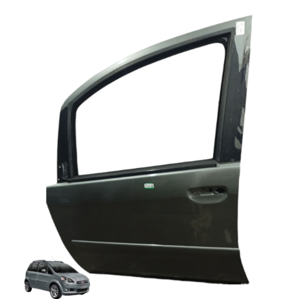 Porta Dianteira Esquerda Fiat Idea 2006 A 2010