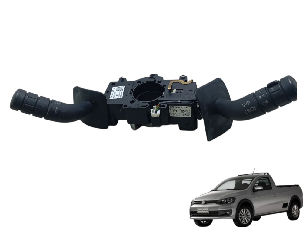 Chave De Seta E Limpador Saveiro G6 2015 4