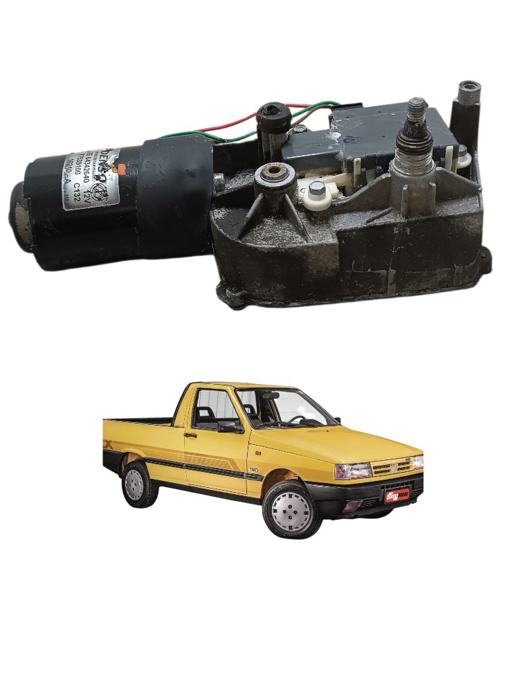 Motor Limpador Parabrisa Uno Fiorino 1990 a 1994