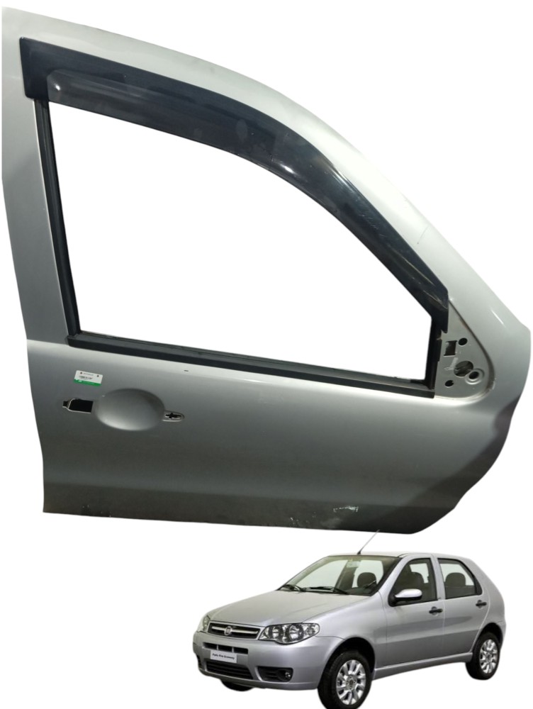Porta Dianteira Direita Fiat Palio 2004 A 2010 Dianteira Direita Prata