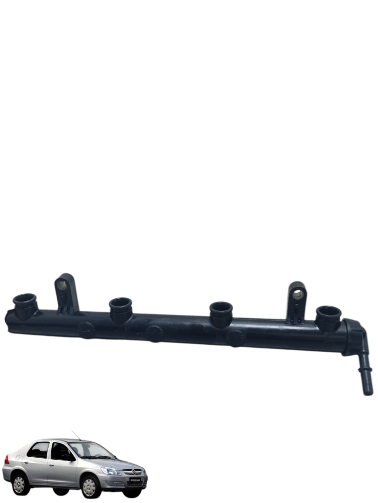 Flauta Do Bico Injetor Chevrolet Prisma 2007 A 2012
