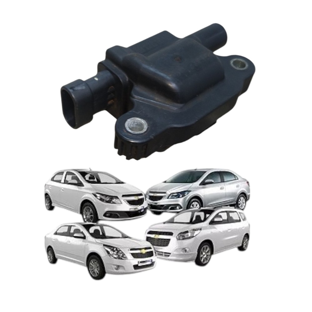 Bobina Ignição 1.4 1.0 Gm Cobalt Onix Prisma 2012 A 2016