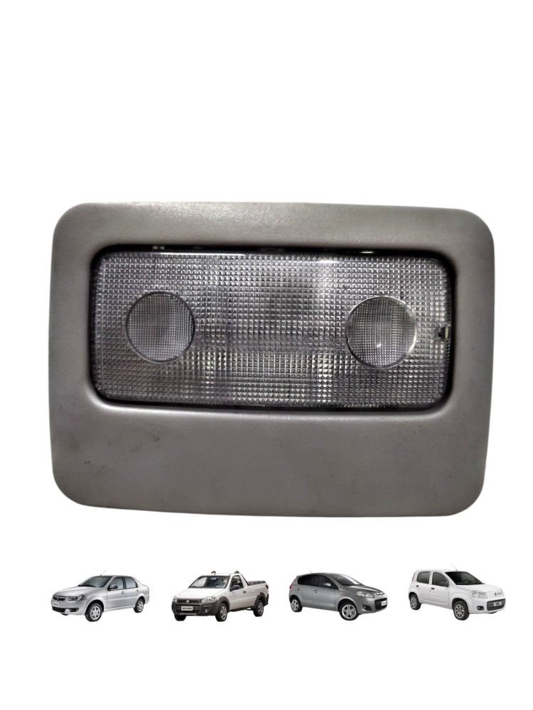 Luz Teto Frontal Fiat Siena Palio Strada Uno  2012 a 2018 3