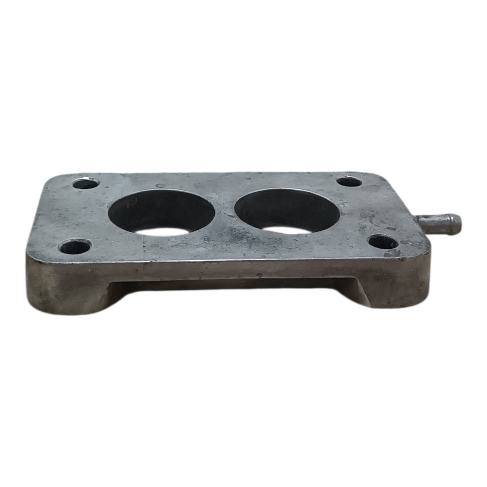 Flange Carburador Gol Parati Voyage Escort 1986 A 1996 1.0 2