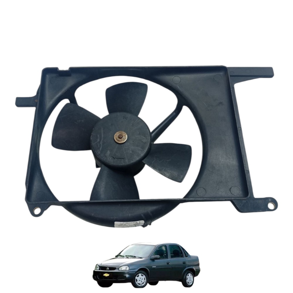 Ventoinha Gm Classic 2002 A 2010