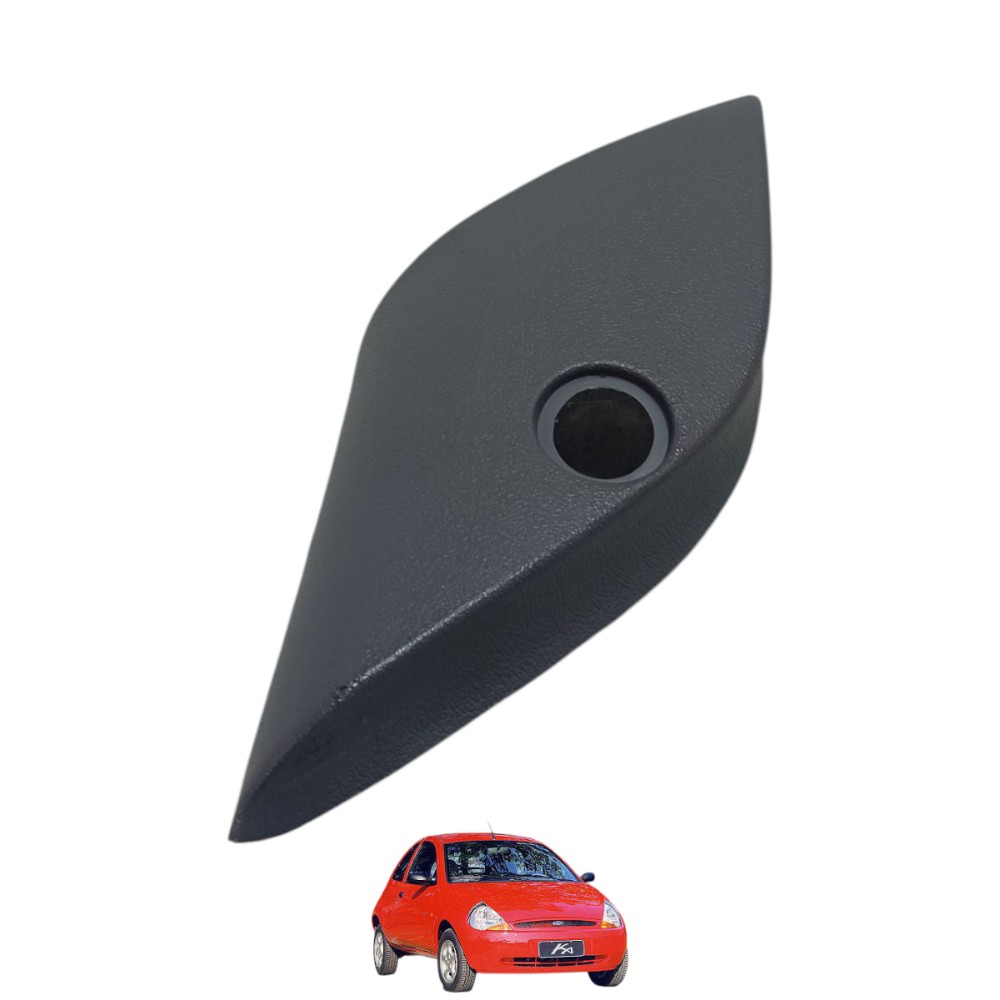 Acabamento Interno Retrovisor Direito Ford Ka 1997 A 2007 5