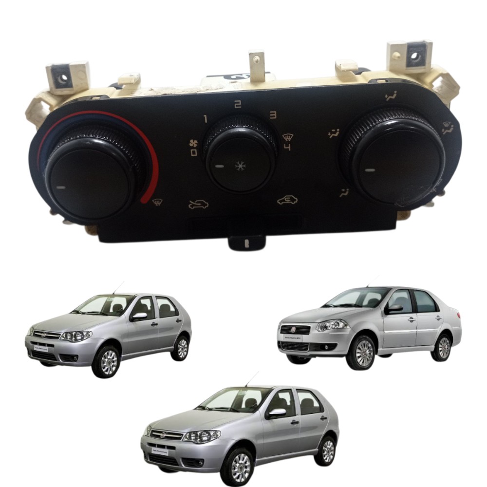 Comando Ar Condicionado Fiat Palio Strada Siena 2003 a 2016