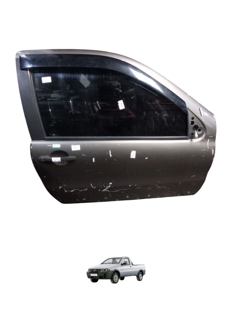 Porta Direita Fiat Strada 2005 A 2012