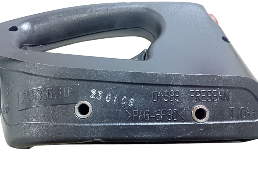 Maçaneta Interna Porta Tras Esq Fiat Doblo 2002 A 2011 3