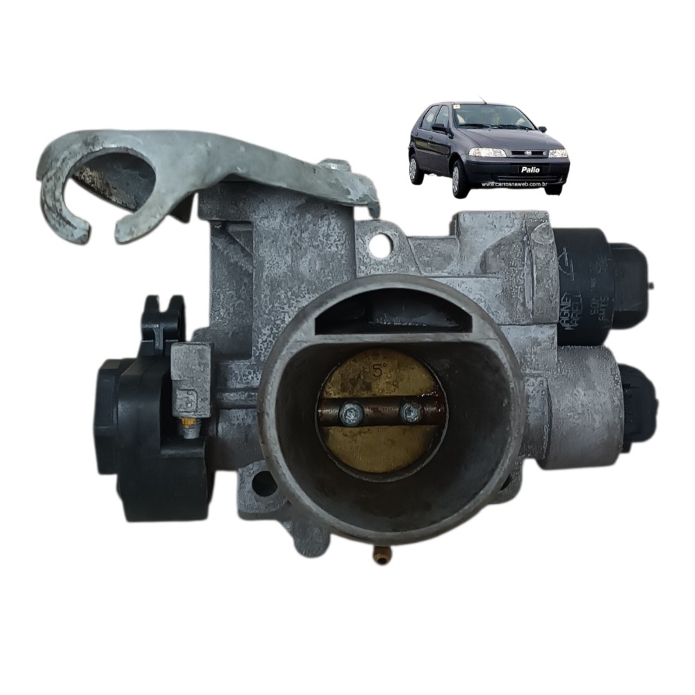 Corpo Borboleta Palio Uno Punto Idea Doblo 2001 a 2016 1.0