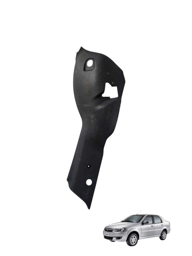 Acabamento Lateral Traseiro Fiat Siena El 2008 A 2012 4