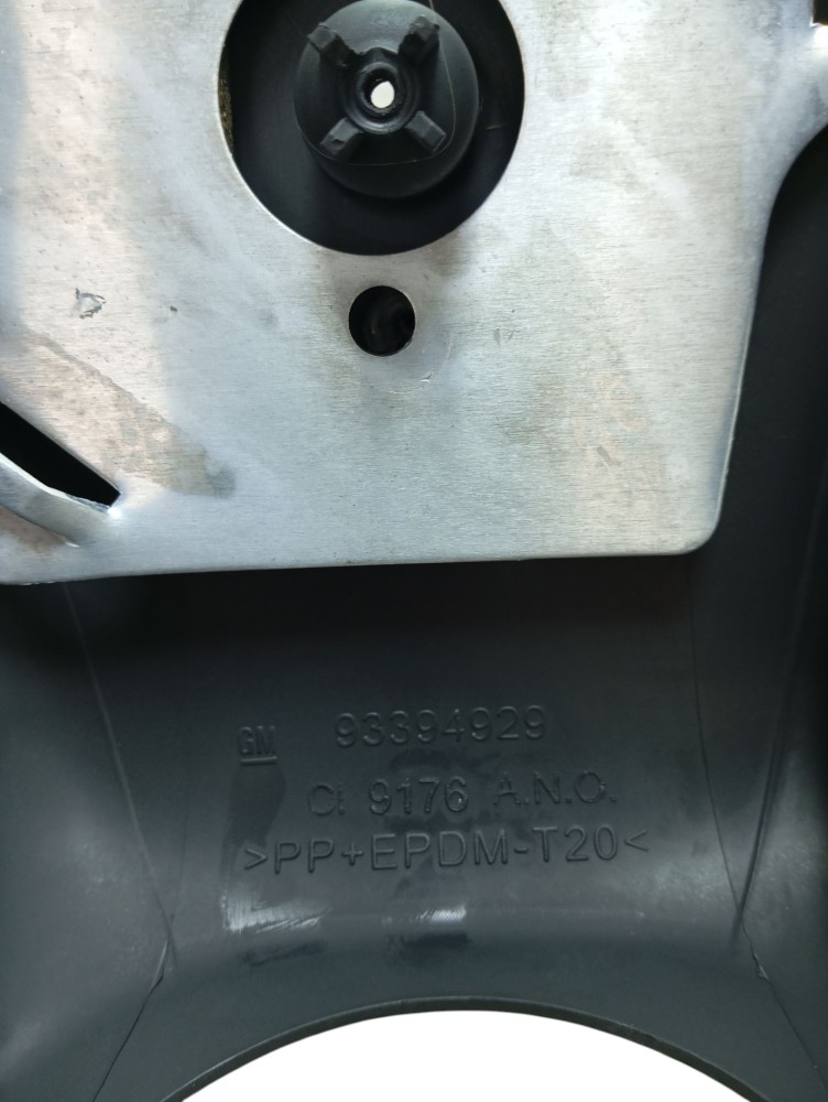 Moldura Inferior Coluna Direção Gm Meriva 2003 A 2012 4