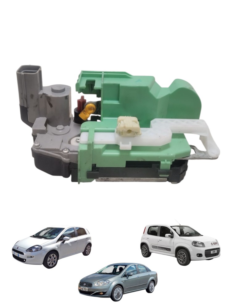 Fechadura Eletrica Traseira Esquerda Fiat Punto Linea Uno