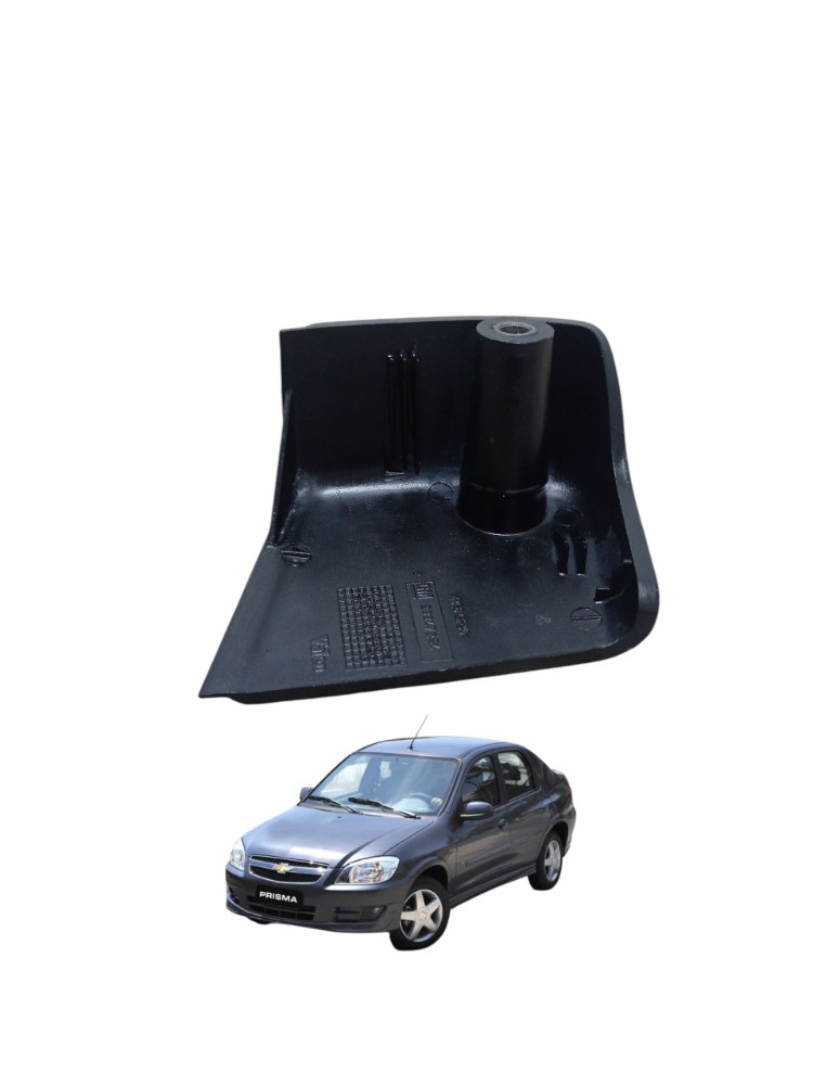 Tampa Fechadura Porta Gm Prisma 2008 A 2012 Preto
