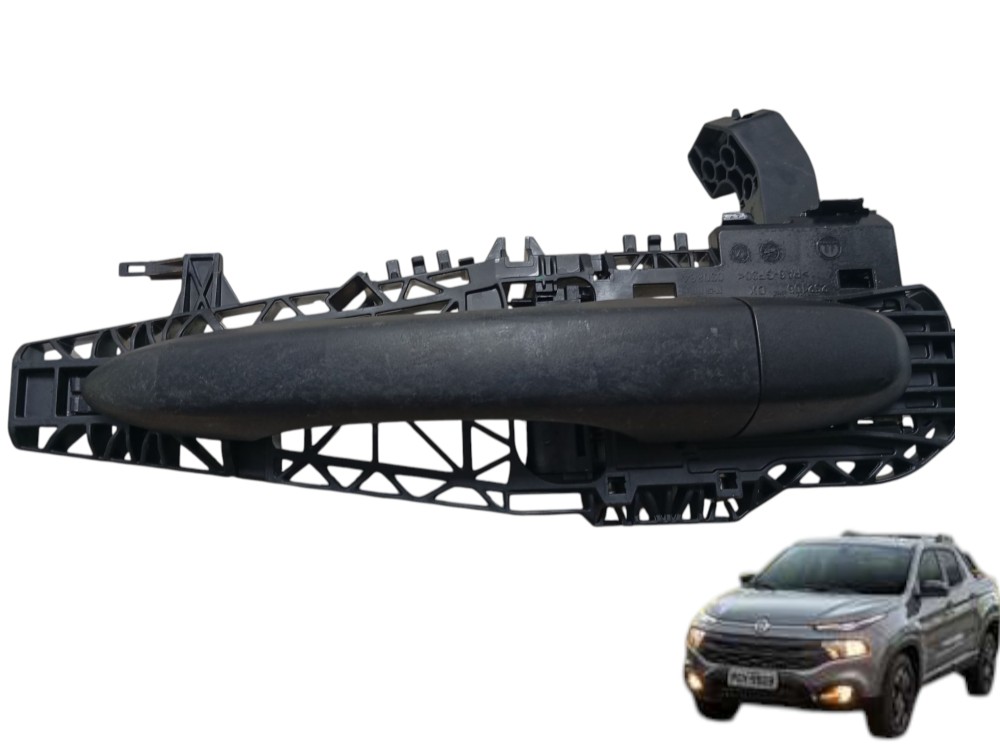 Maçaneta Externa T. Direita Fiat Toro Endurence 2020 Preto 4