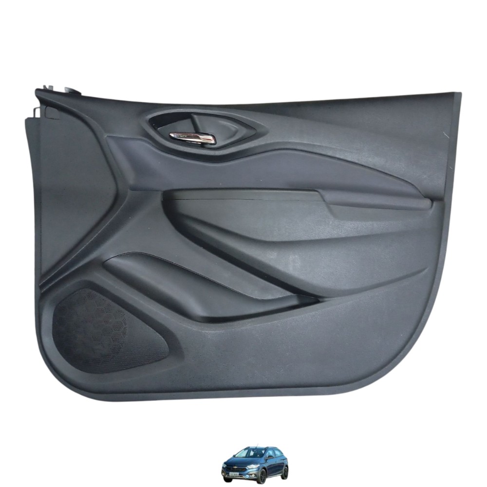 Forro Porta D Direita Gm Onix Active 2017 A 2019 Preto