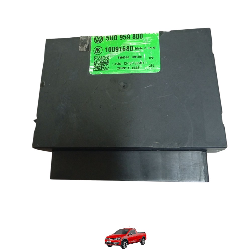 Modulo Conforto Vw Saveiro G6 1.6 2015