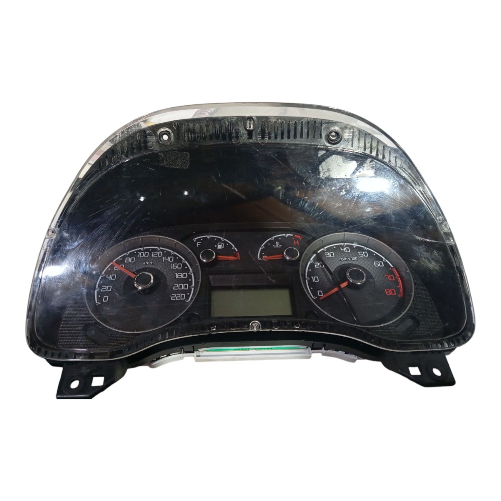 Painel Instrumento Fiat Doblo 2021 Preto 2