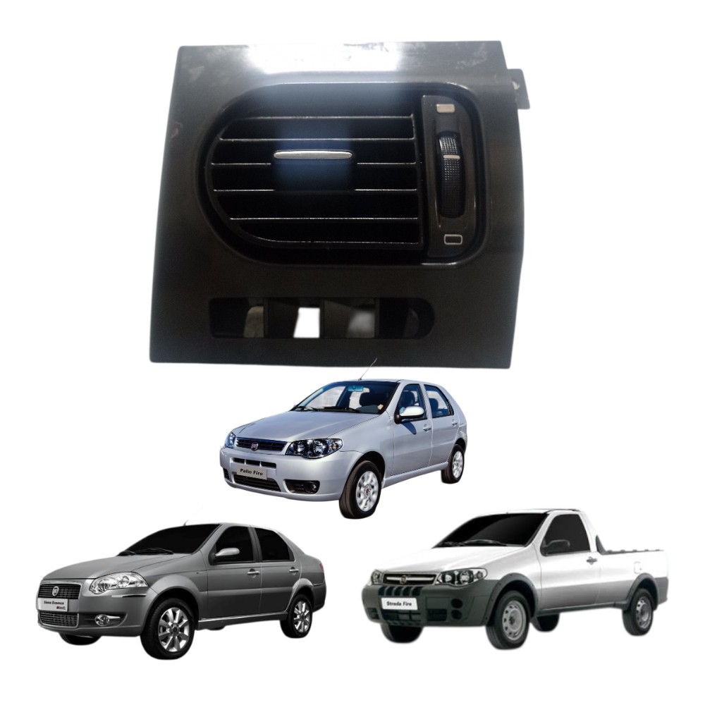 Difusor ar direito fiat palio strada siena 2013 a 2020
