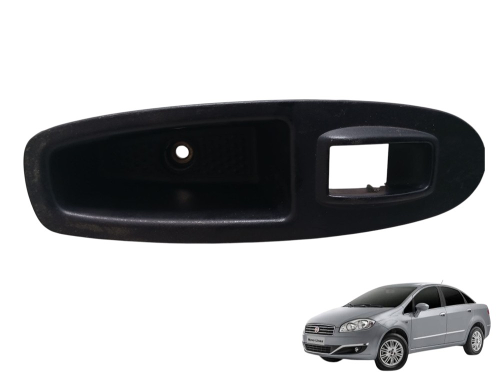 Moldura Interna Retrovisor D Direito Chevrolet Onix 2015 2