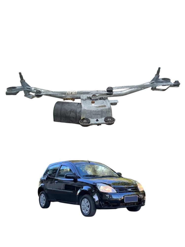 Motor Limpador Parabrisa Dianteiro Ford Ka 2009