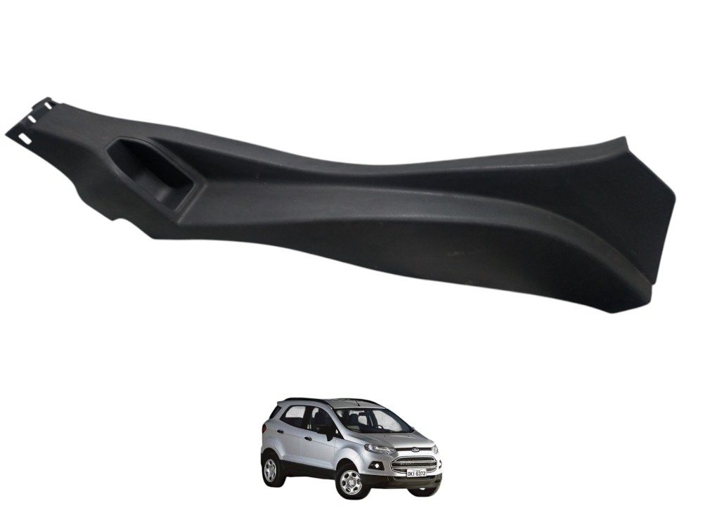 Acabamento Soleira Traseira Direita Ecosport Se 2013 A 2017 5