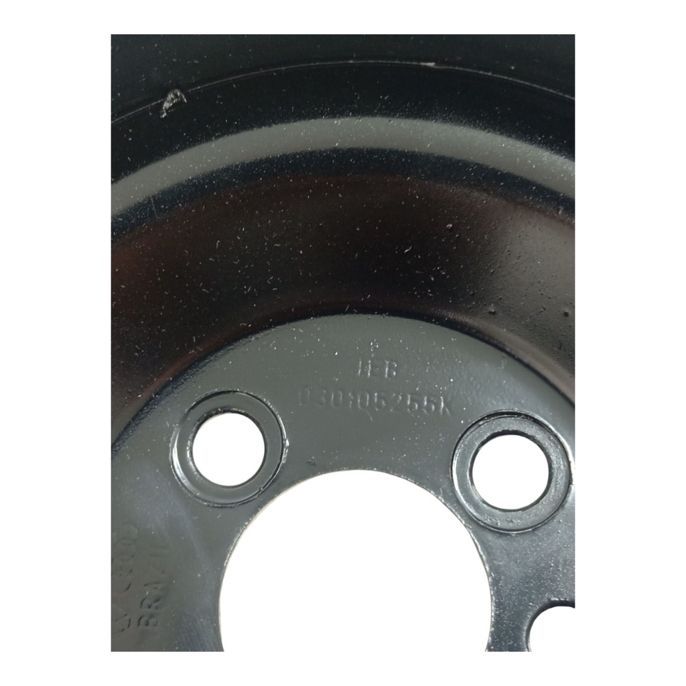 Polia Virabrequim Vw Gol G5 A G8 1.0 1.6 4