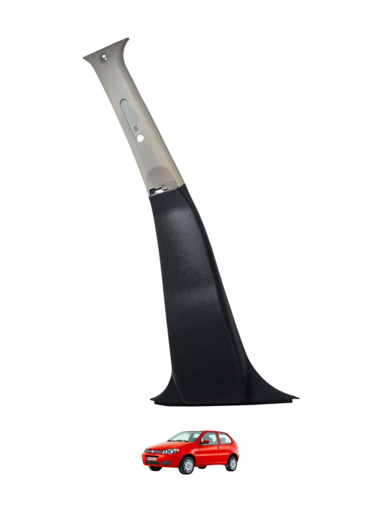 Moldura Coluna Central Fiat Palio Fire 2005 A 2012