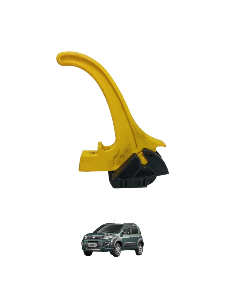 Alavanca Abertura Capo Fiat Uno Way 2017 A 2020