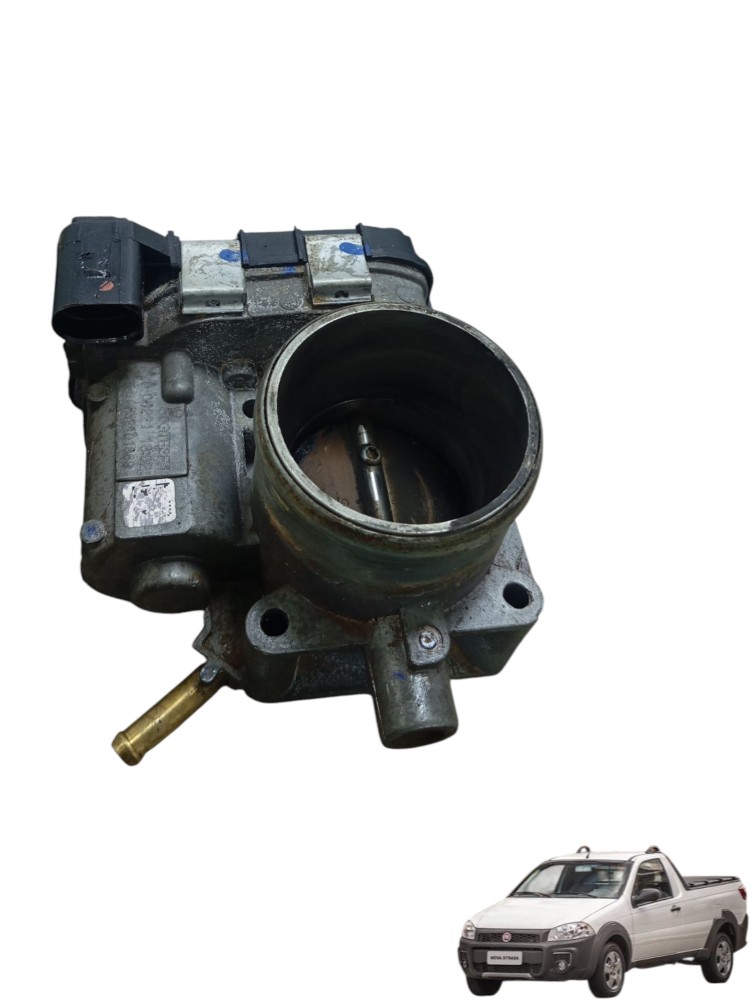 Corpo borboleta tbi 1.8 fiat strada 2010 a 2014 4