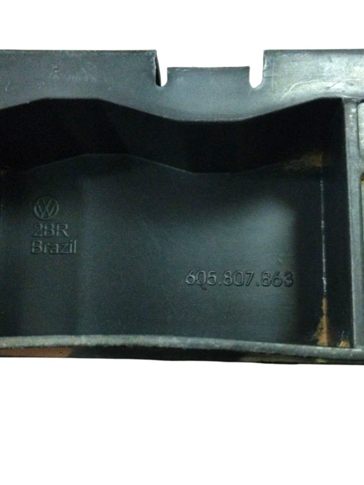 Guia Parachoque Traseiro Vw Polo 2012 A 2016 6