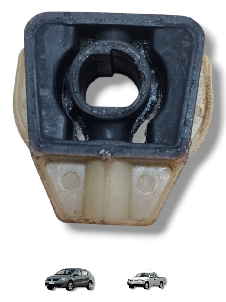 Suporte Coxim Radiador Vw Gol G5 Saveiro 2008 A 2012