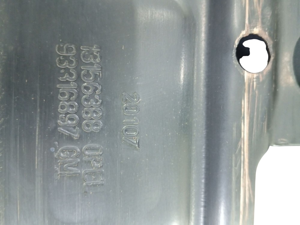 Protetor De Carter Gm Corsa Hatch 2009 2