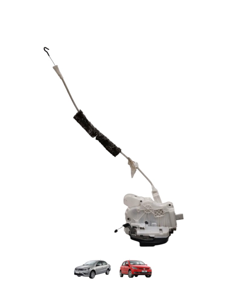 Fechadura Traseira Direita Vw Gol Voyage 2008 A 2016