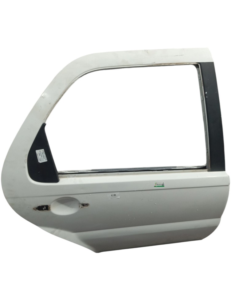 Porta Traseira Direita Fiat Siena 2008 A 2012