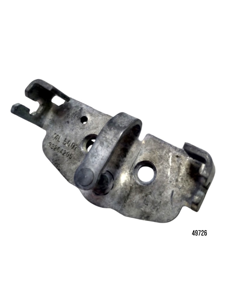 Batente Fechadura Tampa Traseira GM Meriva 2003 a 2007 2